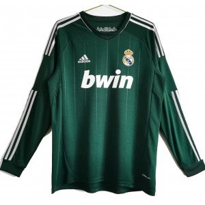 Camisa III Real Madrid 2012 2013 Adidas retro manga comprida